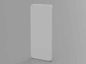 realme 8 3D Model
