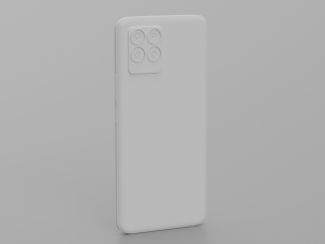 realme 8 Model 3D