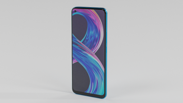 realme 8 pro 3D Model .c4d .max .obj .3ds .fbx .stl .blend 