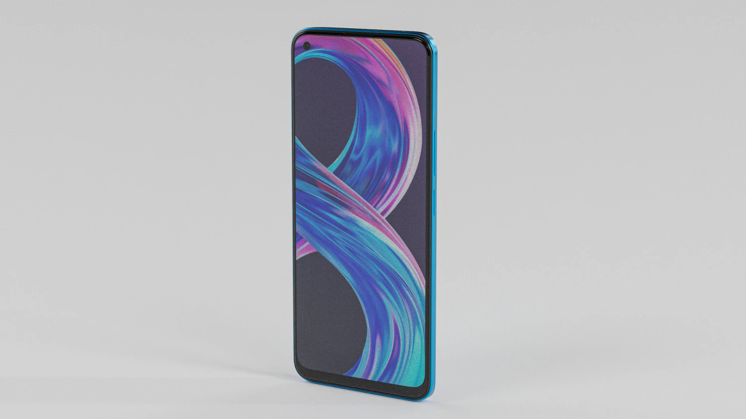realme 8 pro 3D Model .c4d .max .obj .3ds .fbx .stl .blend 
