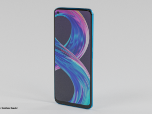 realme 8 pro 3D Model