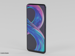realme 8 pro 3D Model