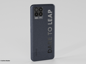 realme 8 pro 3D Model