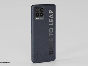 realme 8 pro 3D Model