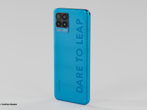 realme 8 pro 3D Model
