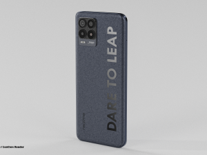 realme 8 pro 3D Model