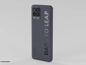 realme 8 pro 3D Model