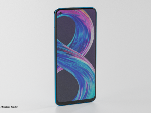 realme 8 pro 3D Model