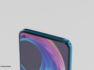 realme 8 pro 3D Model