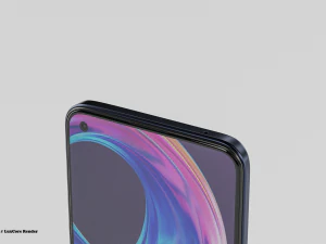 realme 8 pro 3D Model