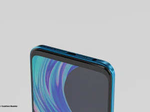 realme 8 pro 3D Model