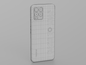realme 8 pro 3D Model