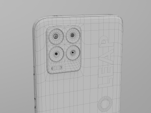 realme 8 pro 3D Model