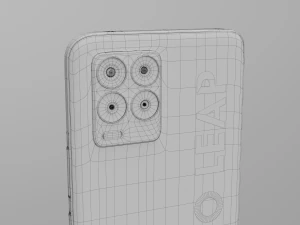 realme 8 pro 3D Model