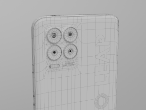 realme 8 pro 3D Model