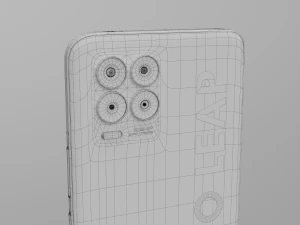realme 8 pro 3D Model