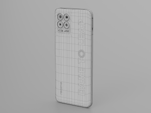 realme 8 pro 3D Model