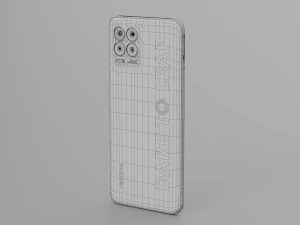 realme 8 pro 3D Model