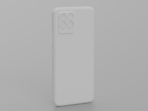 realme 8 pro 3D Model