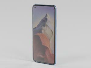 xiaomi mi 11 lite Modello 3D