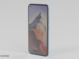 xiaomi mi 11 lite 3D-Modell
