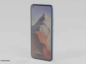 xiaomi mi 11 lite 3D Model