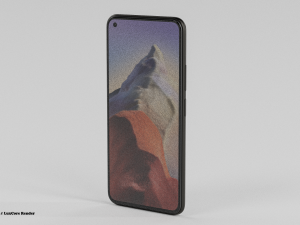 xiaomi mi 11 lite 3D-Modell
