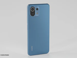 xiaomi mi 11 lite 3D Model