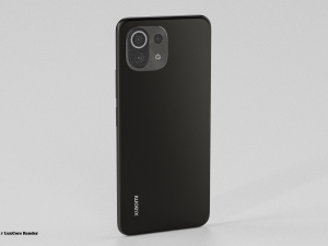 xiaomi mi 11 lite 3D-Modell