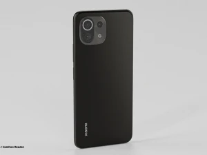xiaomi mi 11 lite 3D Model