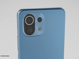 xiaomi mi 11 lite 3D Model