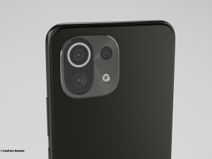 xiaomi mi 11 lite 3D-Modell