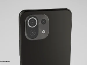 xiaomi mi 11 lite 3D Model