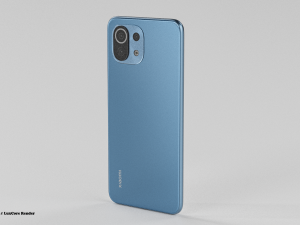 xiaomi mi 11 lite 3D-Modell