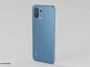 xiaomi mi 11 lite 3D Model