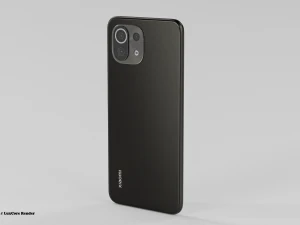 xiaomi mi 11 lite 3D Model