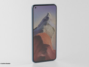 xiaomi mi 11 lite 3D-Modell