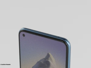 xiaomi mi 11 lite 3D Model