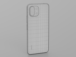 xiaomi mi 11 lite 3D-Modell