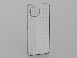 xiaomi mi 11 lite 3D Model