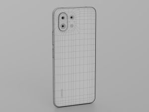 xiaomi mi 11 lite 3D-Modell