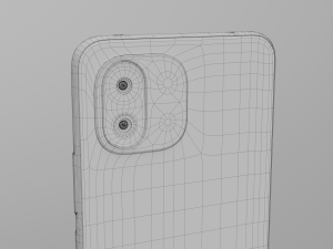 xiaomi mi 11 lite 3D-Modell