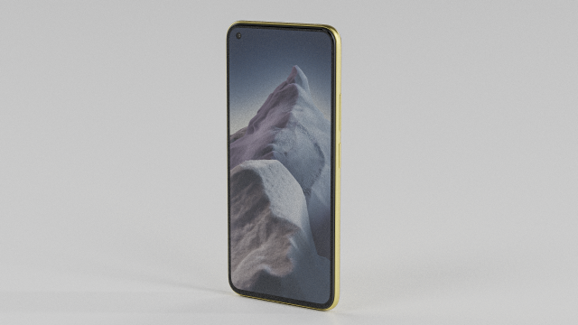 xiaomi mi 11 lite 5g 3D Модель .c4d .max .obj .3ds .fbx .stl .blend 