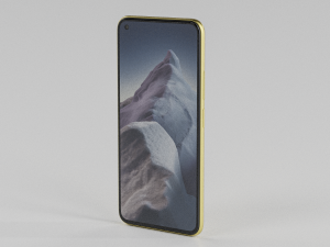 xiaomi mi 11 lite 5g 3D Model