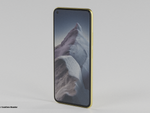 xiaomi mi 11 lite 5g 3D Модель