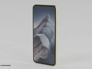 xiaomi mi 11 lite 5g 3D Model