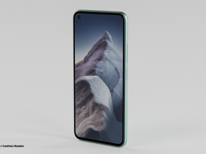 xiaomi mi 11 lite 5g 3D Модель