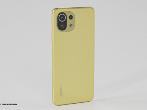 xiaomi mi 11 lite 5g 3D Модель