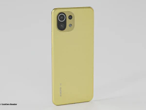 xiaomi mi 11 lite 5g 3D Model