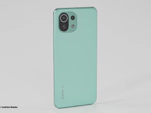 xiaomi mi 11 lite 5g 3D Model